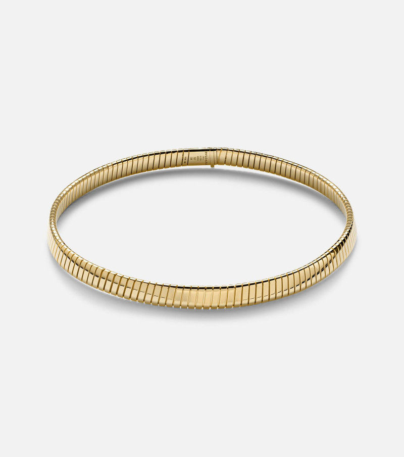 Bvlgari Tubogas 18kt gold choker - 1