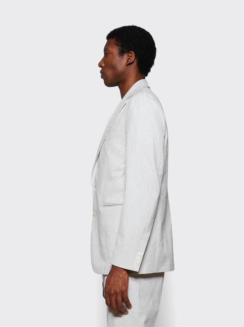 Garret Seersucker Blazer Wave Blue And White Sand 3