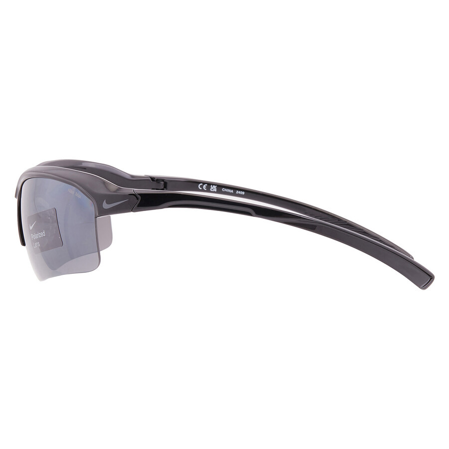 Nike Polarized Grey Wrap Men's Sunglasses NIKE SKYLON RISE P IB3519X 010 70 - 4