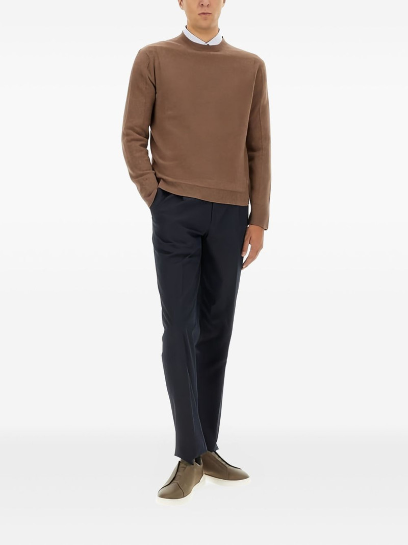 ZEGNA crewneck knitwear outlook