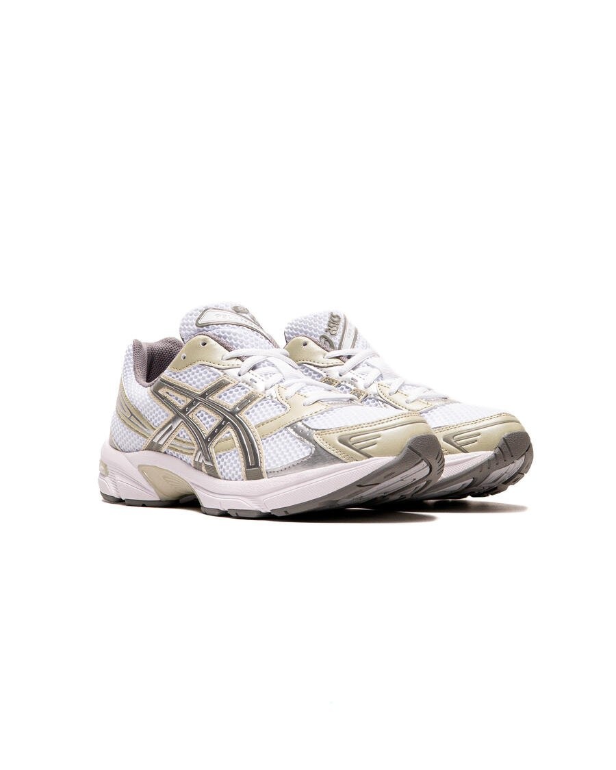 GEL-1130 SNEAKERS (WHITE/DRIED LEAF GREEN) - 2