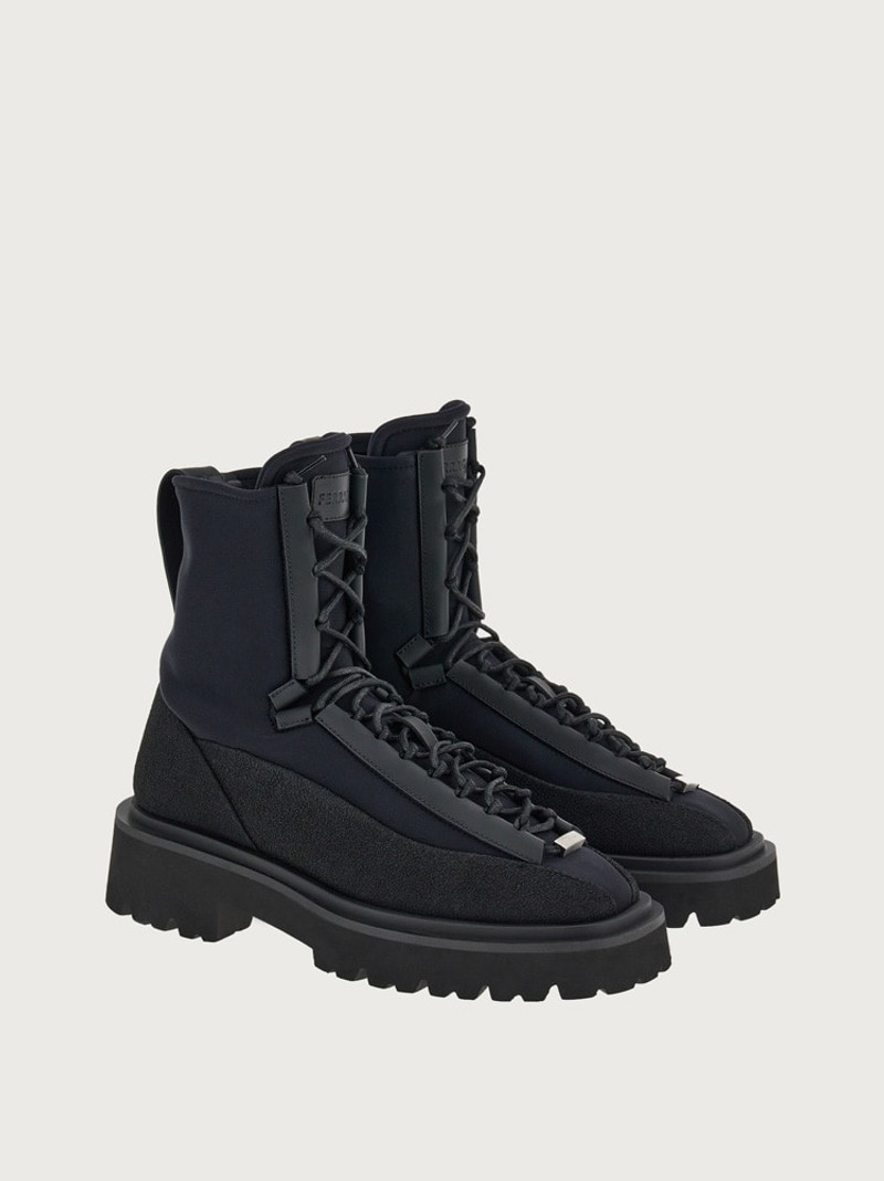 HYBRID COMBAT BOOTS 4