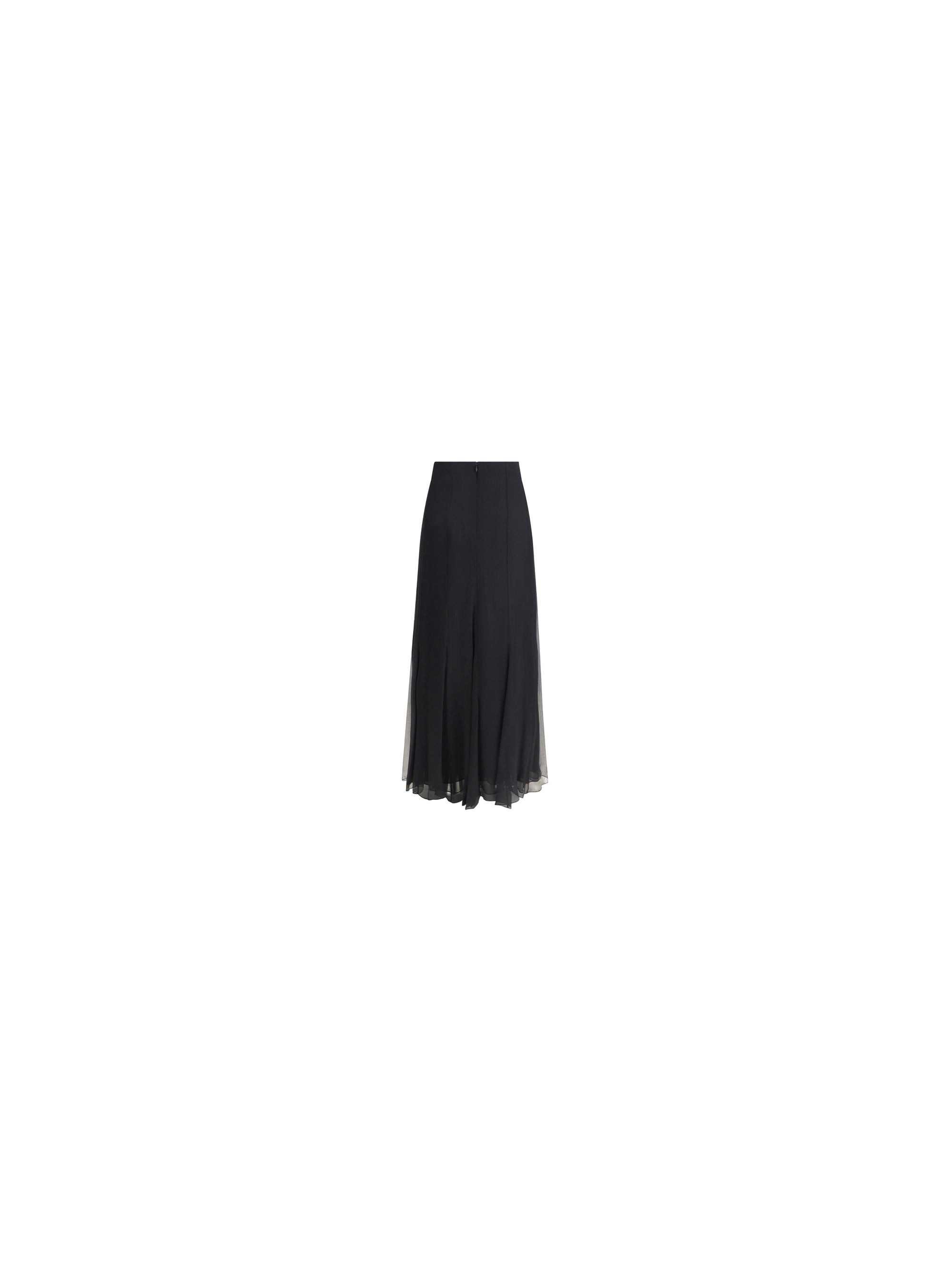 Chloé Women Silk Long Skirt - 2