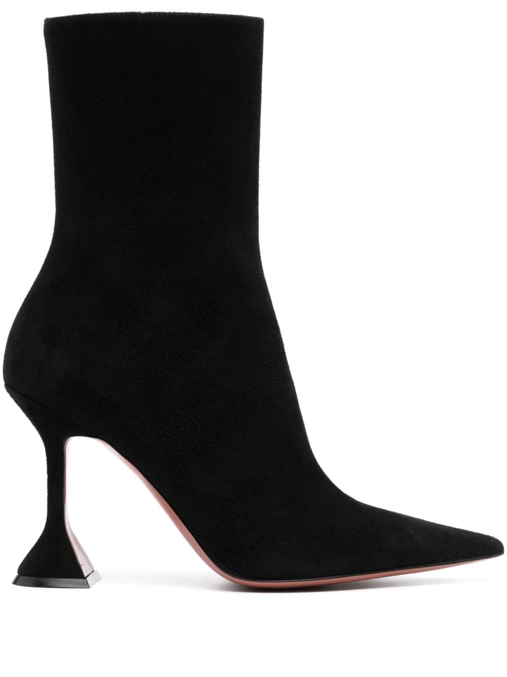 Giorgia 100mm suede ankle boots - 1