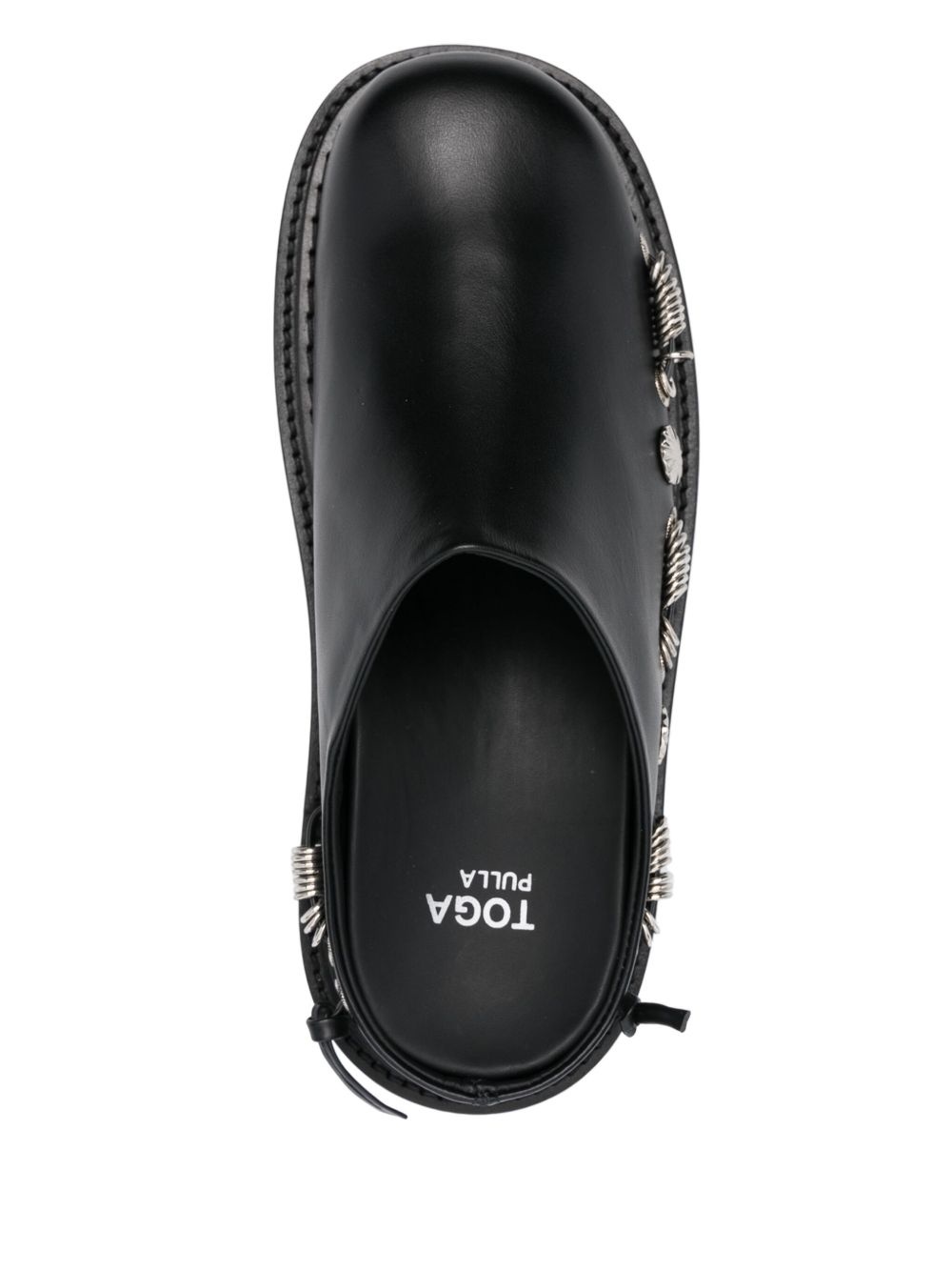 stud-detail slippers - 4