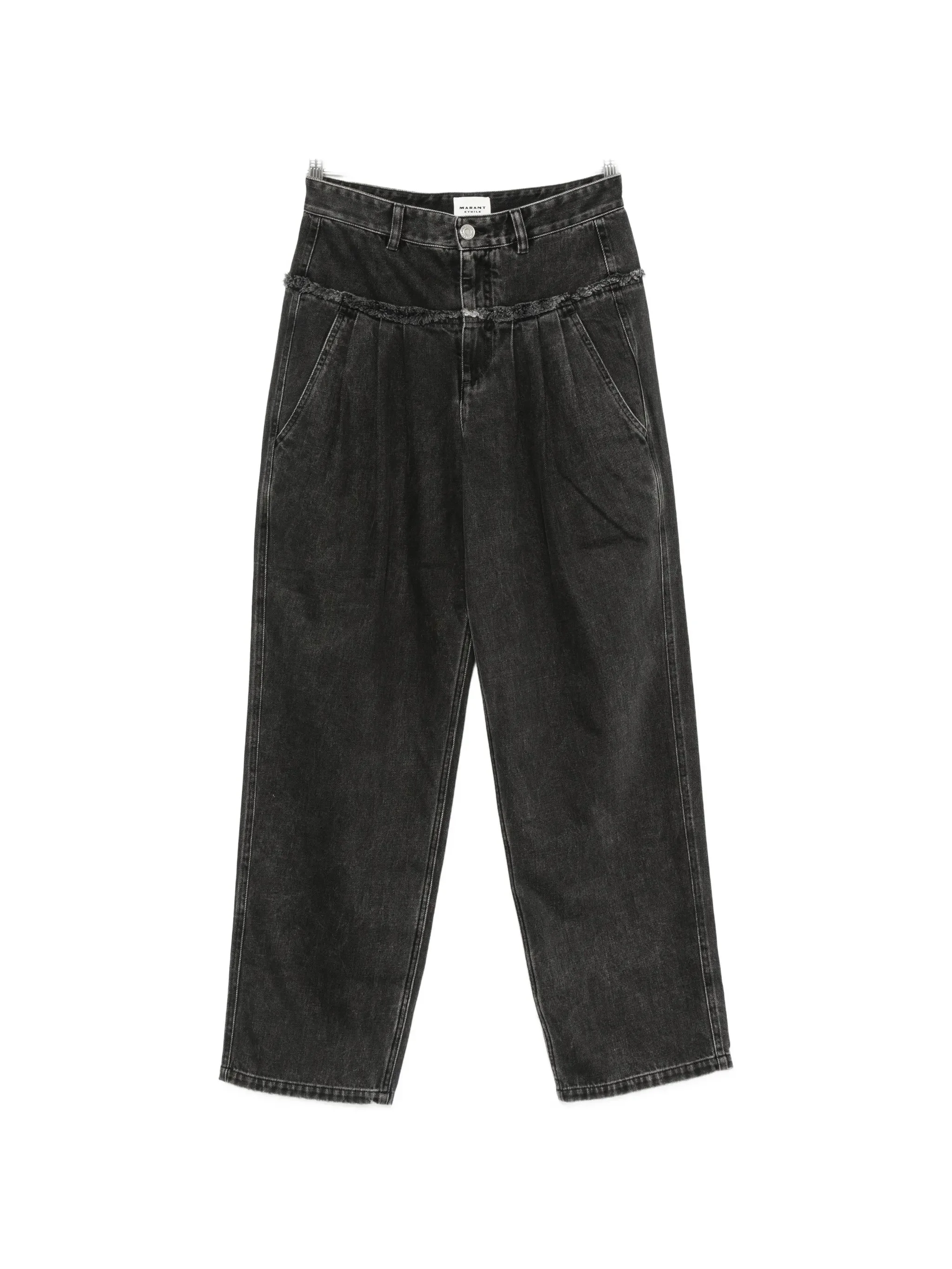 Marant Étoile Pleated-design Jeans - 1