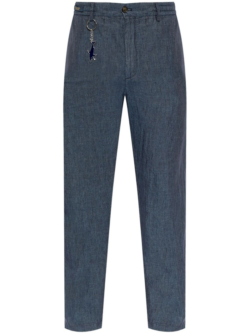 straight-leg trousers 1