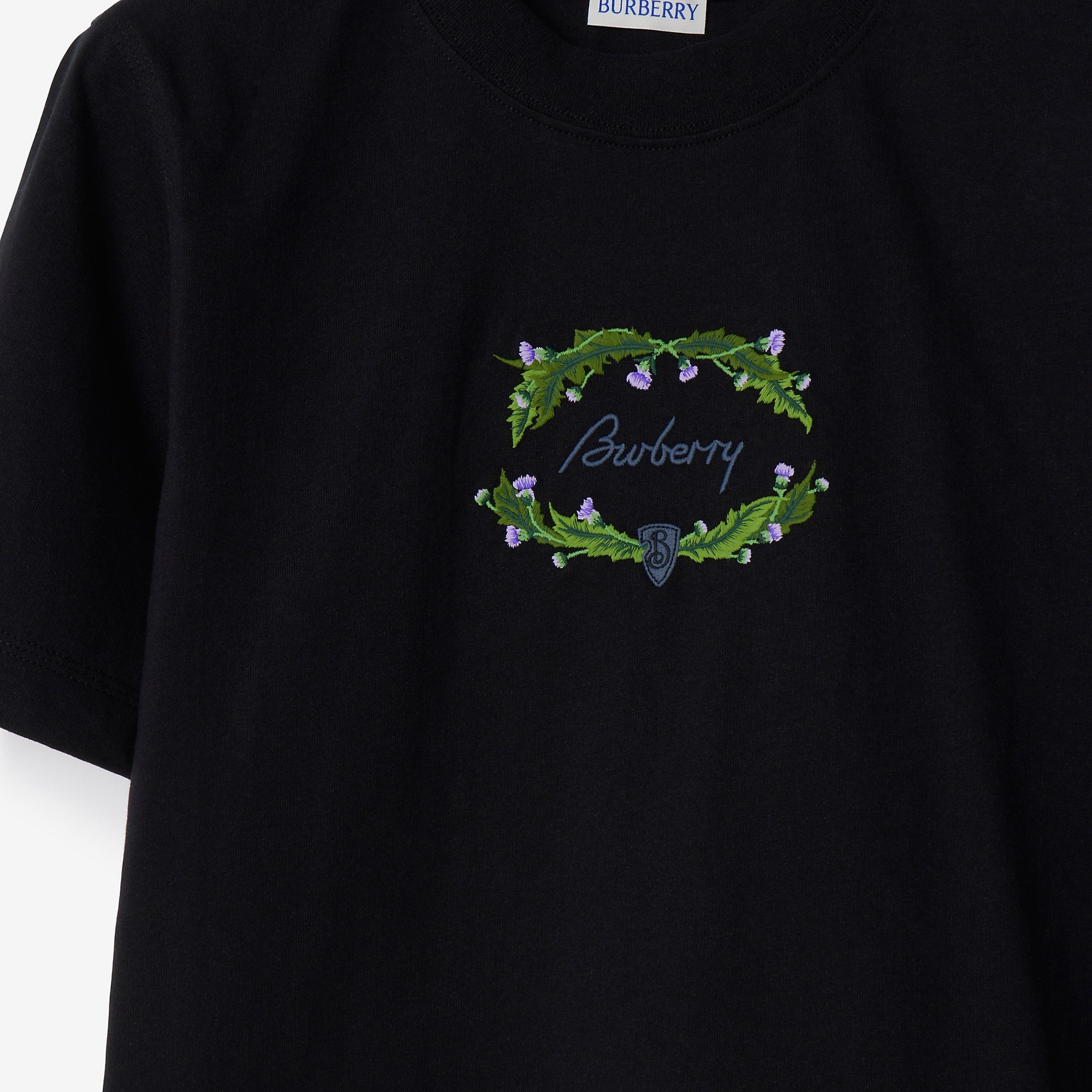 Thistle Logo Cotton T-shirt - 5