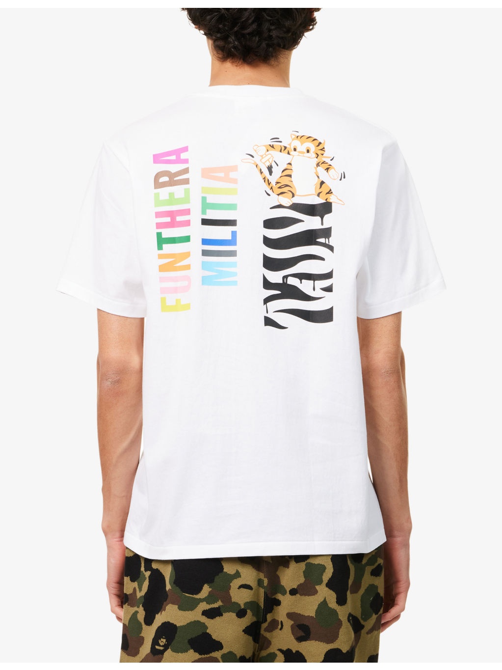Colors Tiger Cotton-Jersey T-Shirt - 4