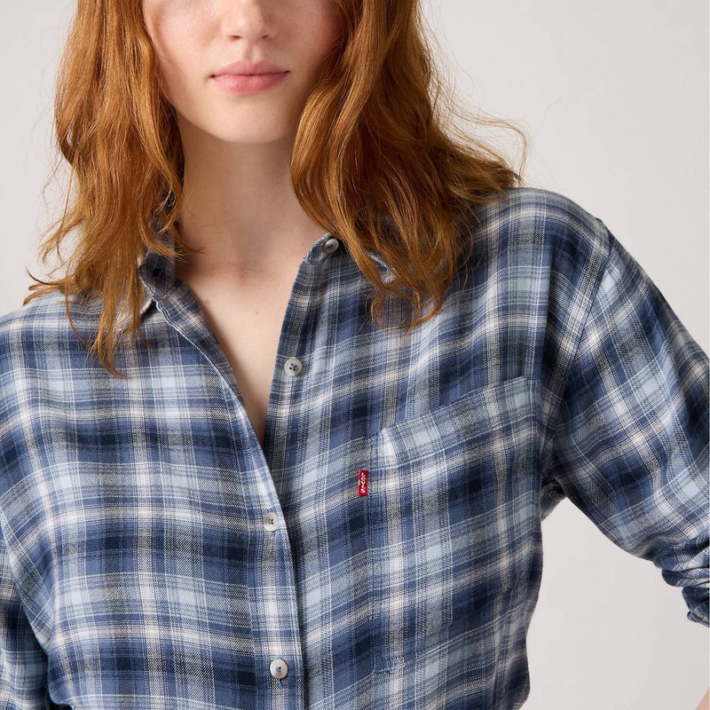 LUCAS FLANNEL SHIRT 5