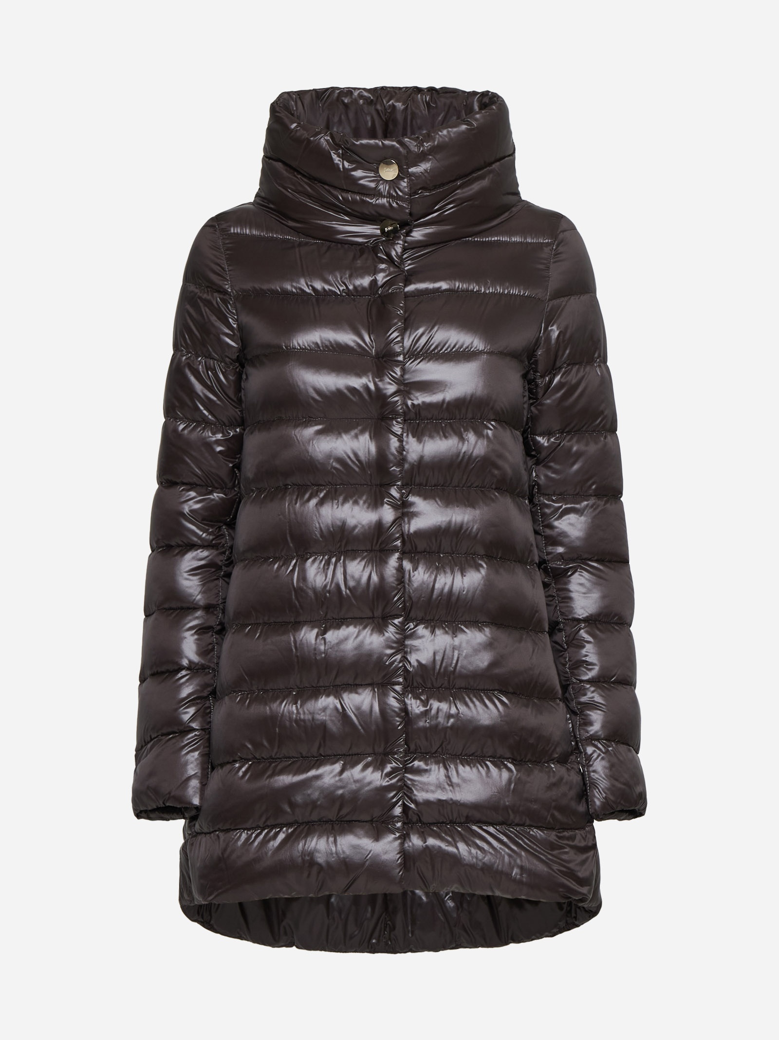 Amelia quilted nylon down jacket - 1