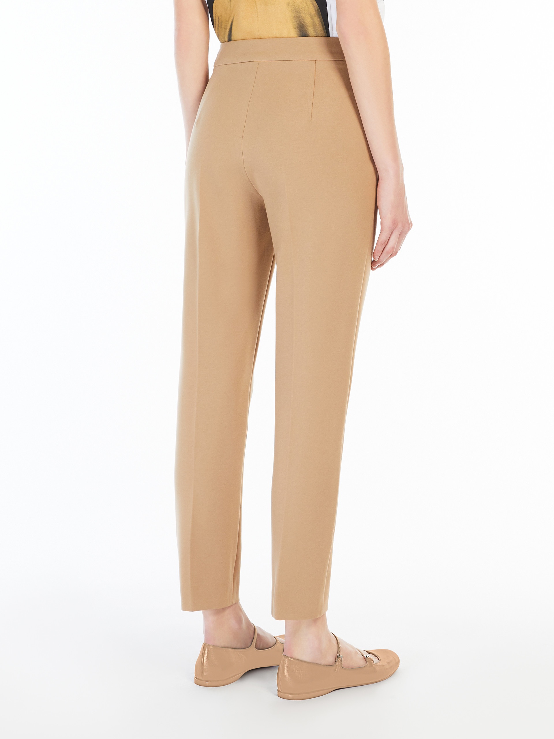 PEGNO Viscose jersey trousers - 4
