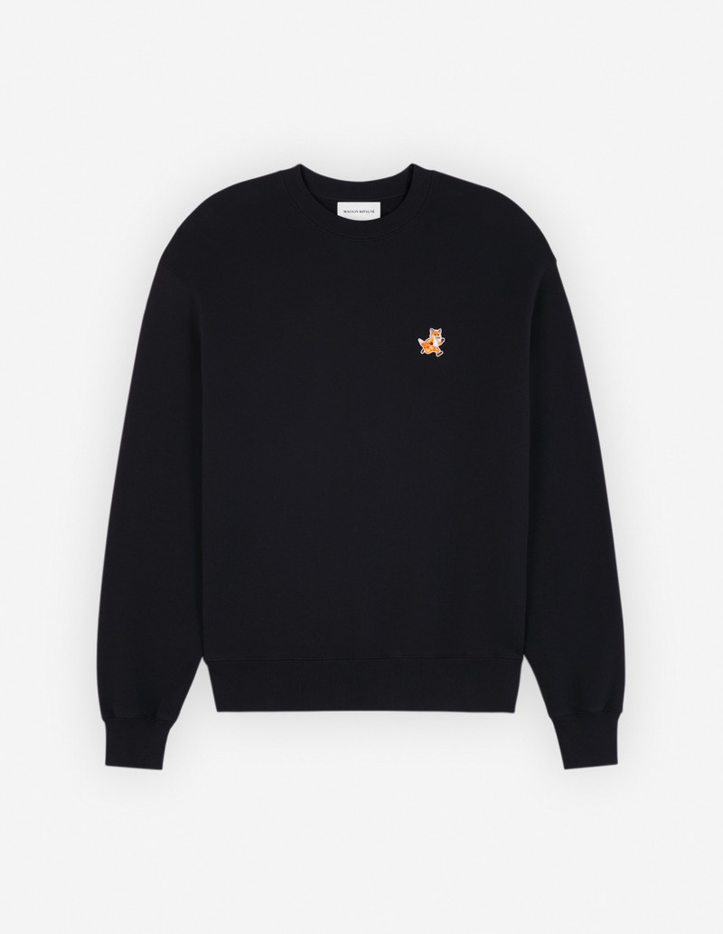 SPEEDY FOX PATCH COMFORT SWEATSHIRT 1