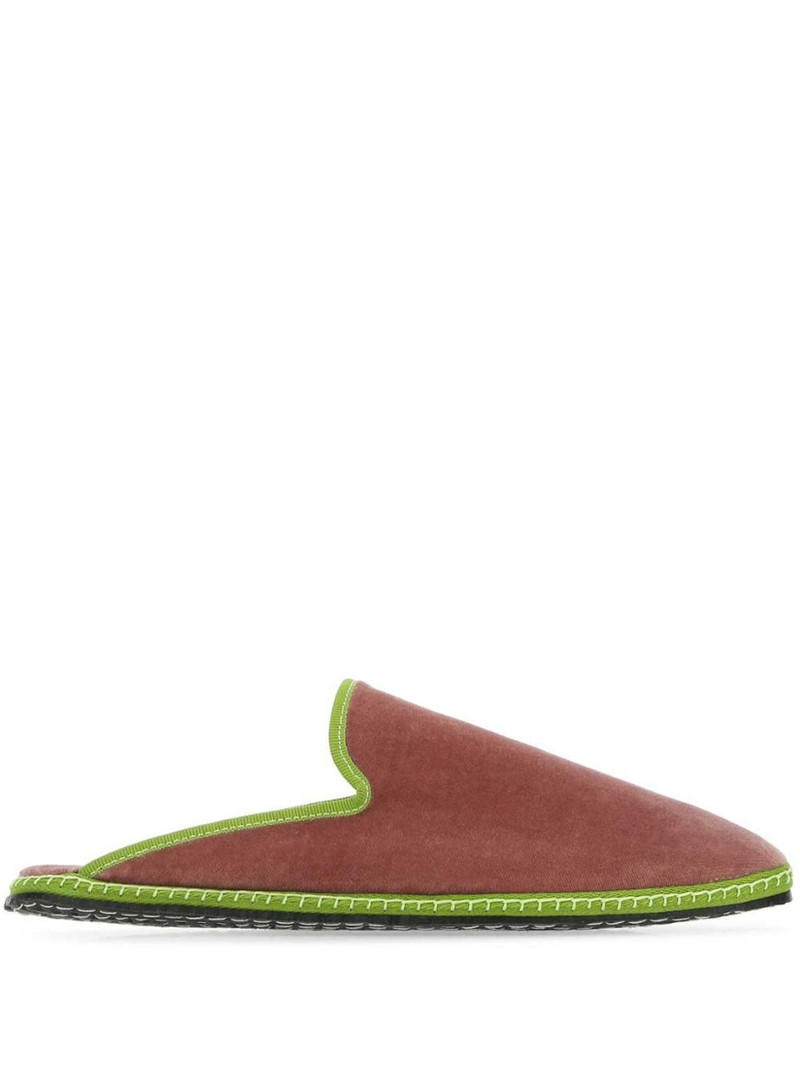 velvet slippers 1