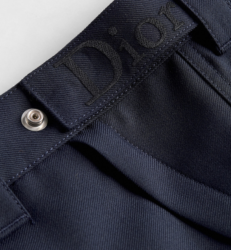 Dior Cargo Pants with Dior Embroidery outlook