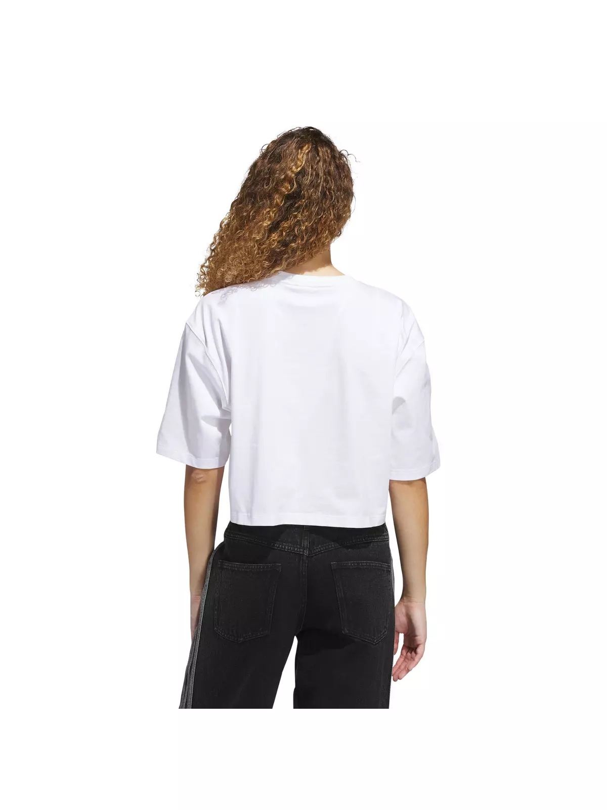 Originals Women's Essentials Crop T-Shirt -White - 2