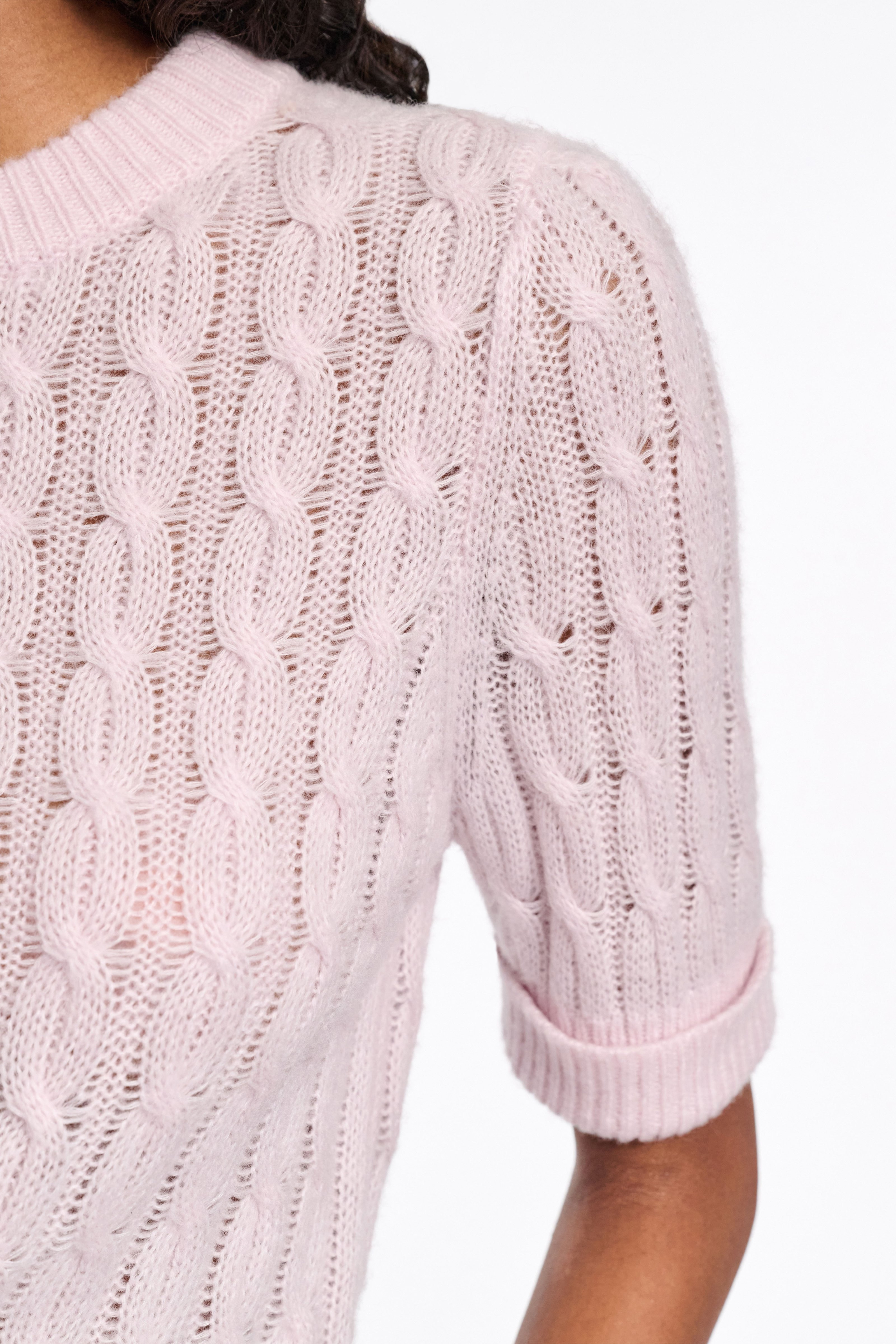 SHEER SOFTNESS pullover - 7