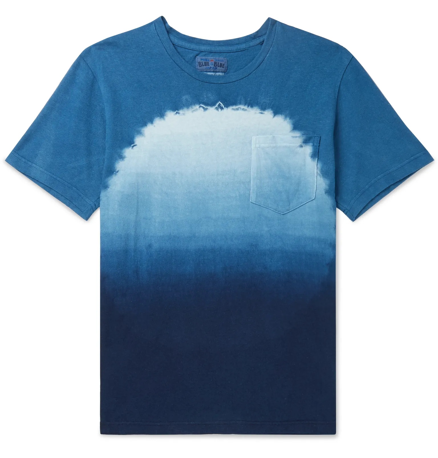 Tie-Dyed Cotton-Jersey T-Shirt - 1