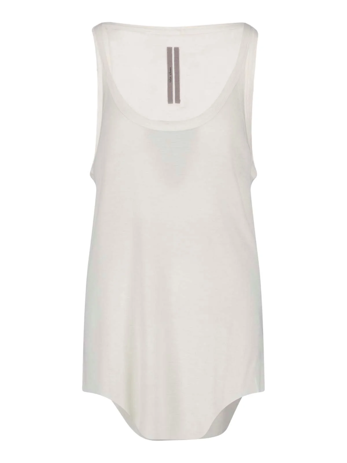 WOOL AND SILK TANK TOP - 1
