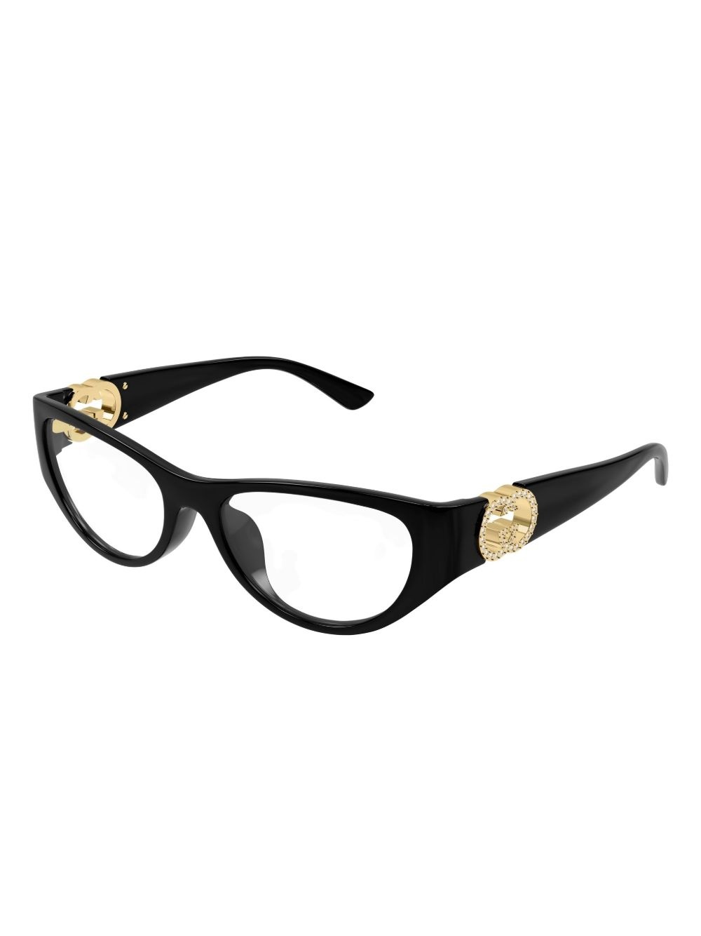 cat-eye frame glasses - 2