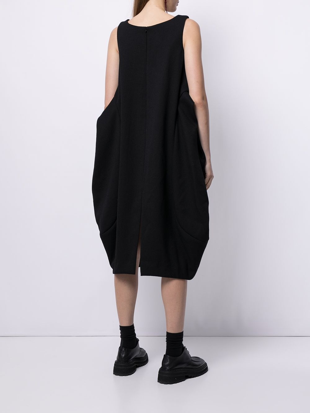 sleeveless shift dress - 5