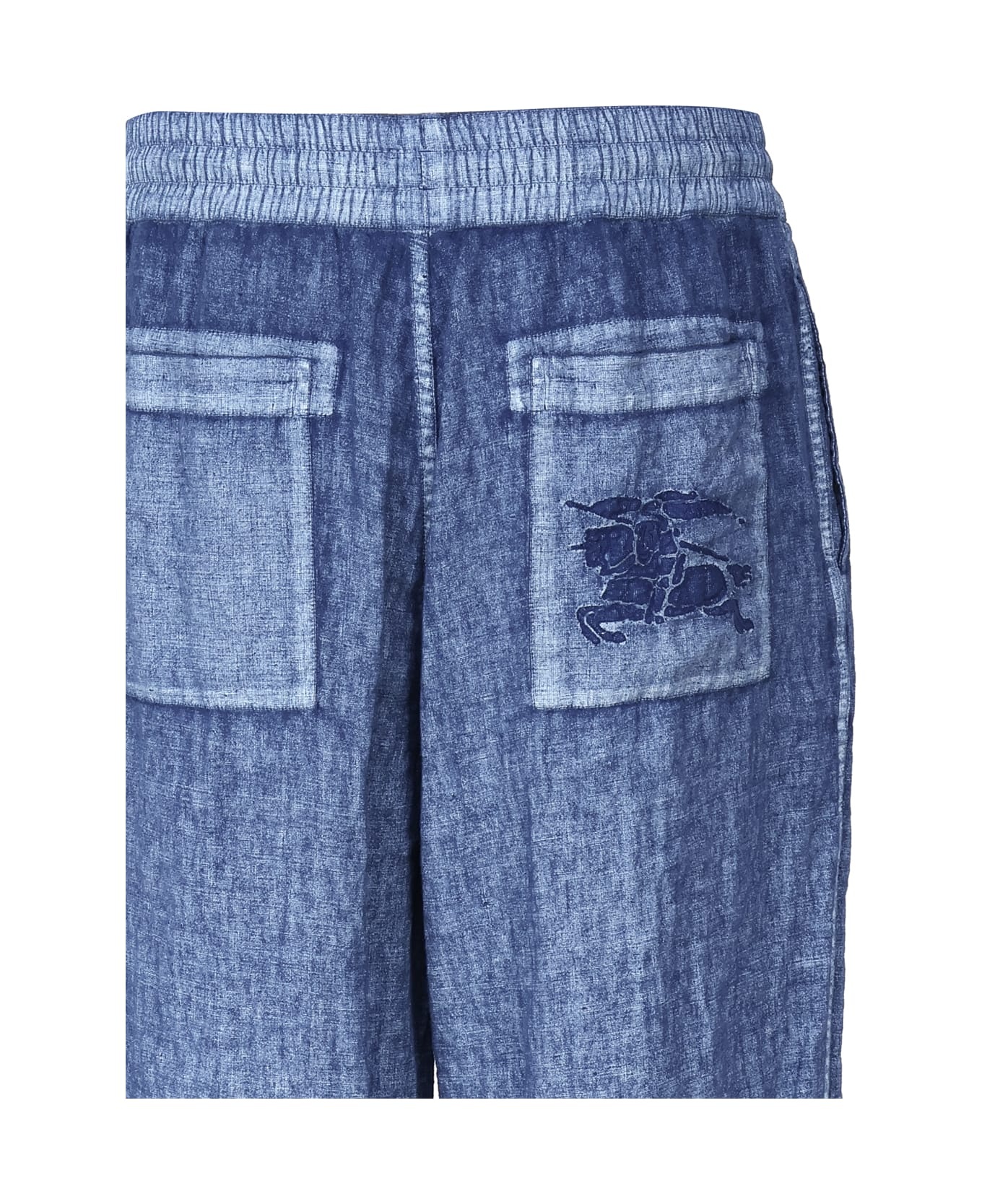 Ekd Motif Straight-leg Trousers - 3