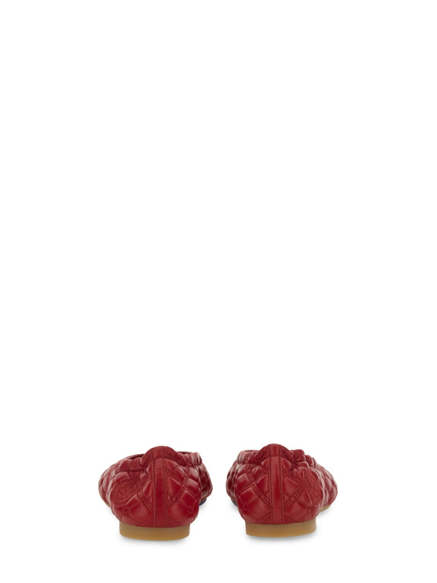 Burberry Women Leather Ballerina - 3