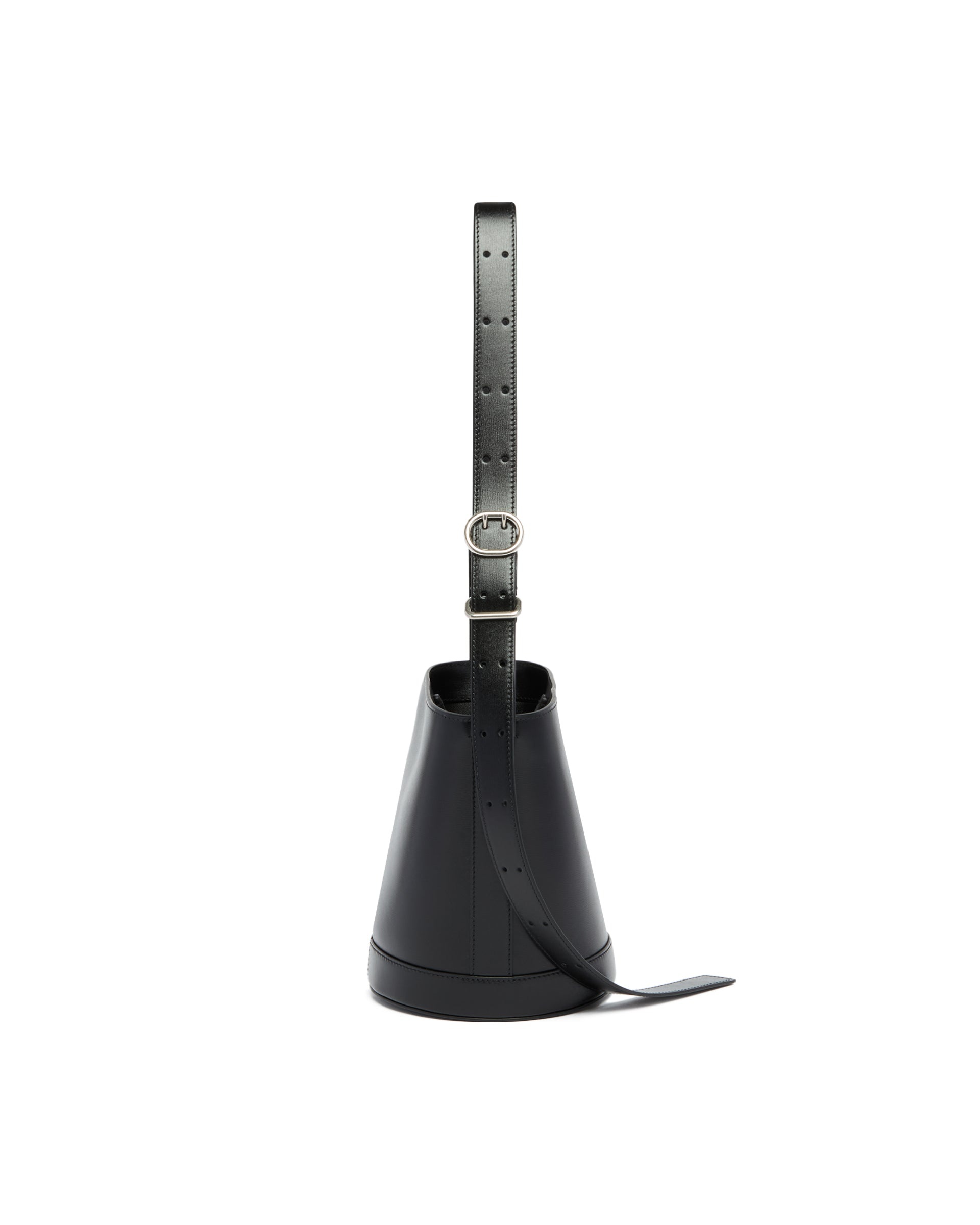 Black Cannolo Bucket Bag - 2