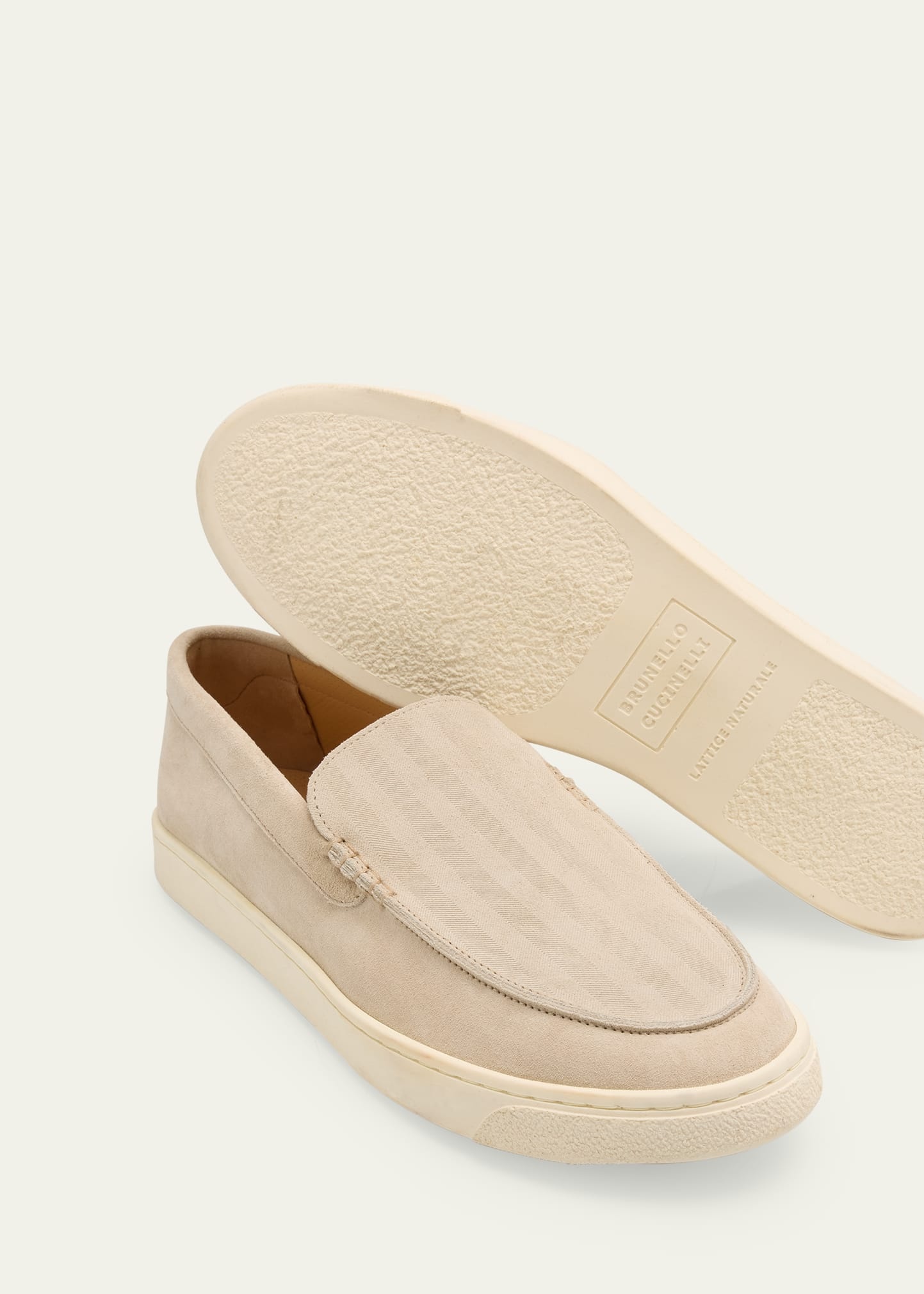 Men's Hybrid Venetian Suede Slip-Ons - 5