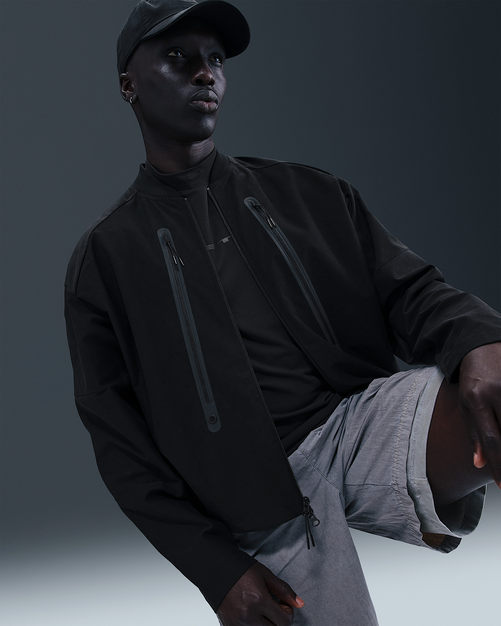 Nike Tech Men's Dri-FIT Shori Bomber Jacket - 3