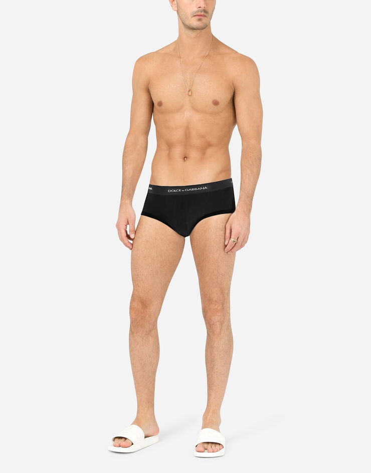 Brando briefs in ribbed cotton - 2