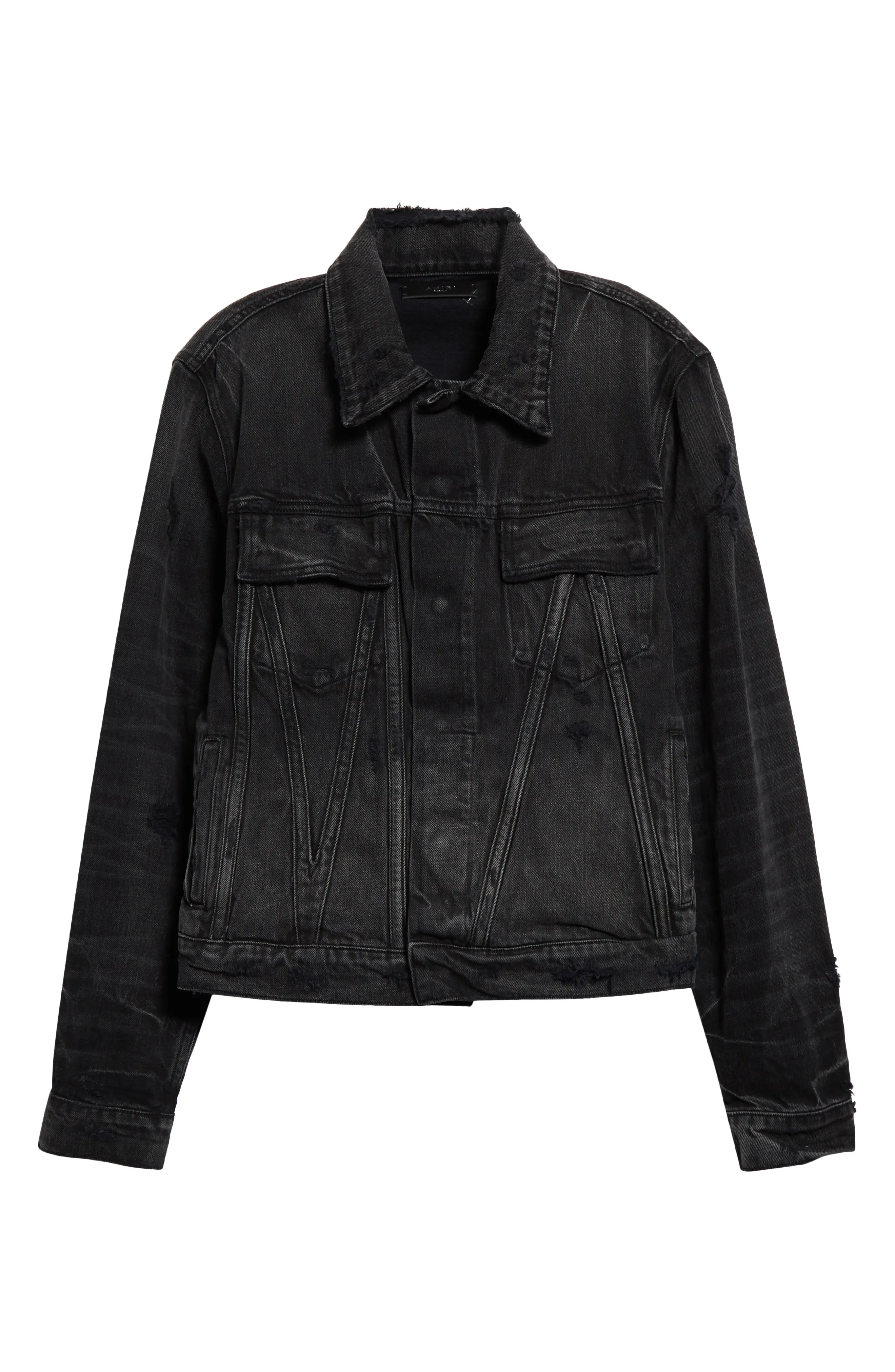 ジャケット・アウター Amiri 23AW Distressed MA Trucker jacket AMIRI MA Distressed Denim Trucker Jacket | nordstrom