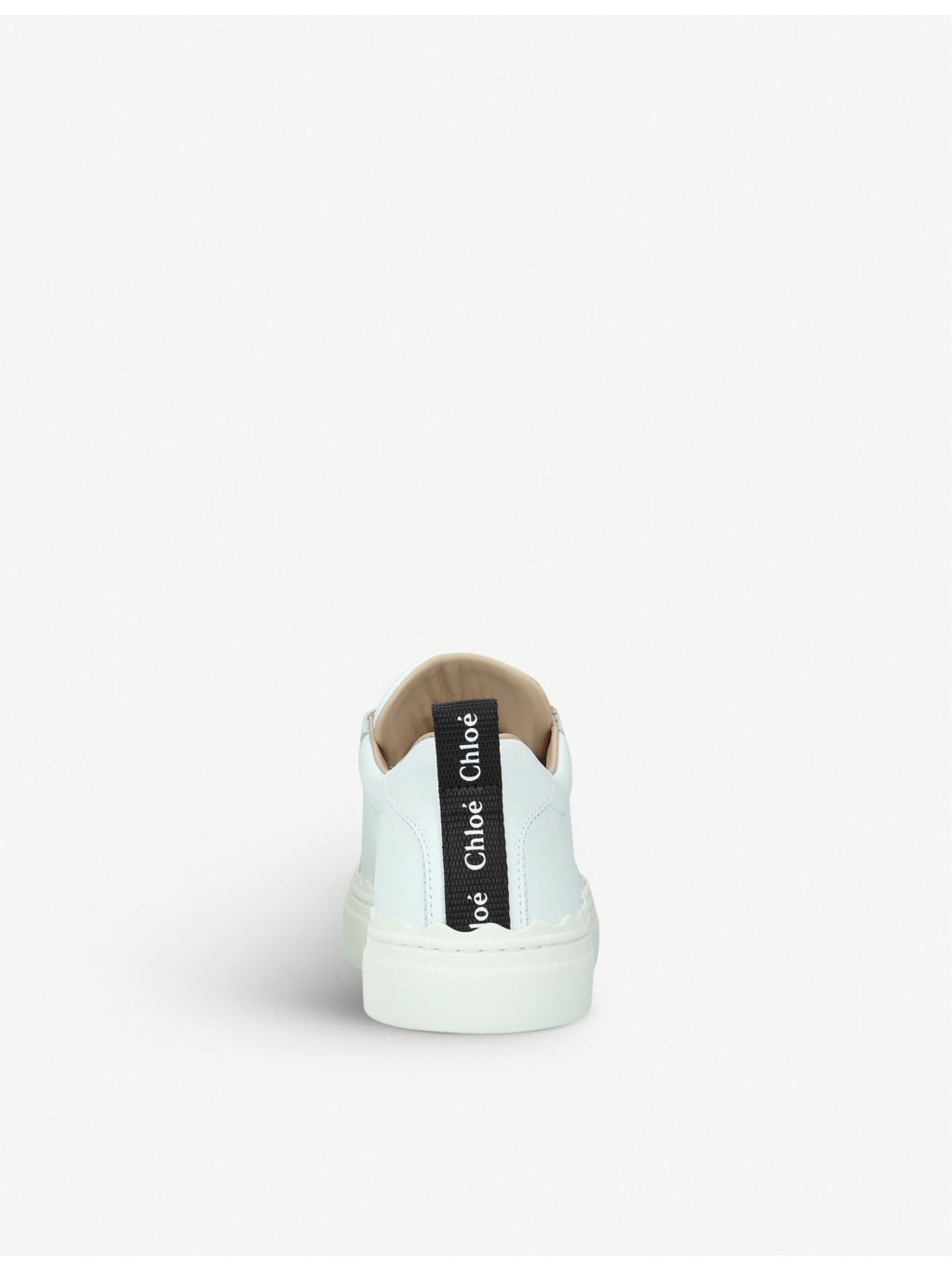 Lauren leather trainers - 4