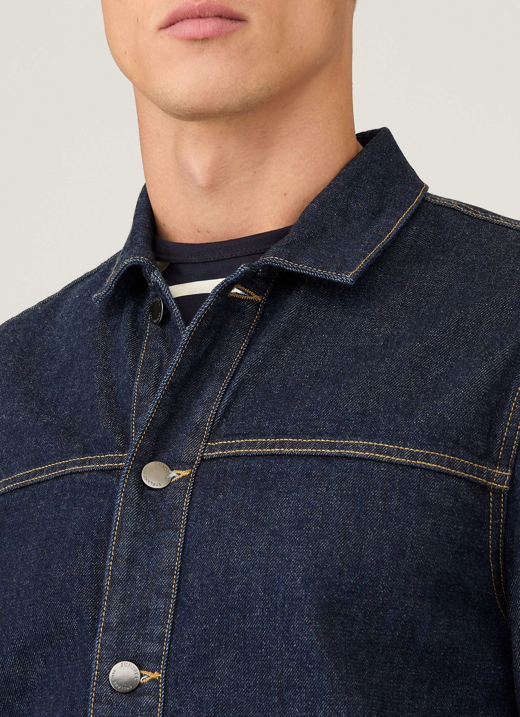 Japanese Denim Jacket - 6