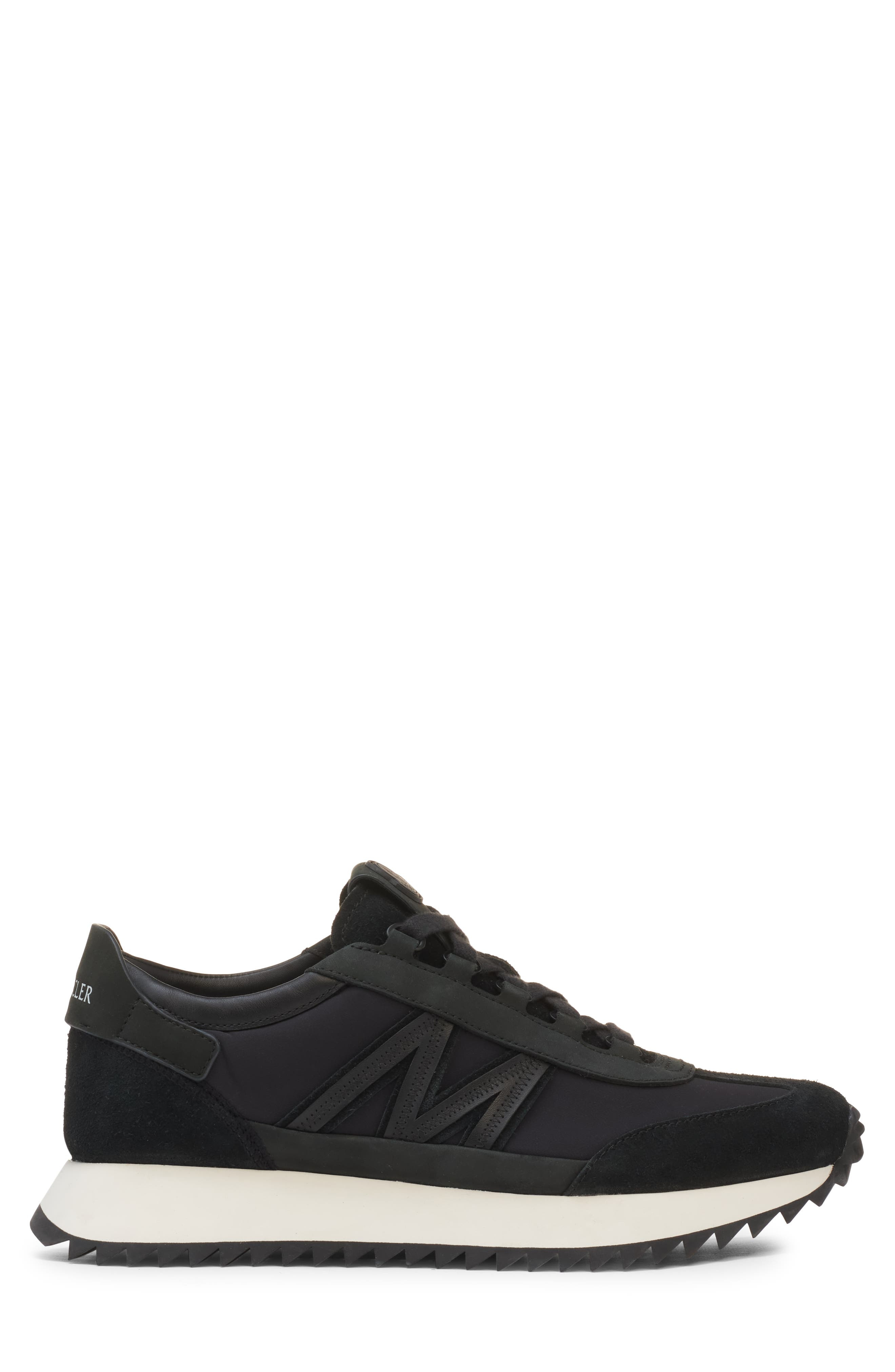 Moncler Pacey 2 Low Top Sneaker in Black at Nordstrom - 3