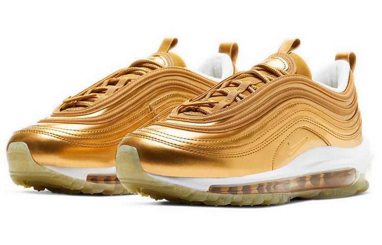 (WMNS) Nike Air Max 97 LX 'Metallic Gold' CJ0625-700 - 3