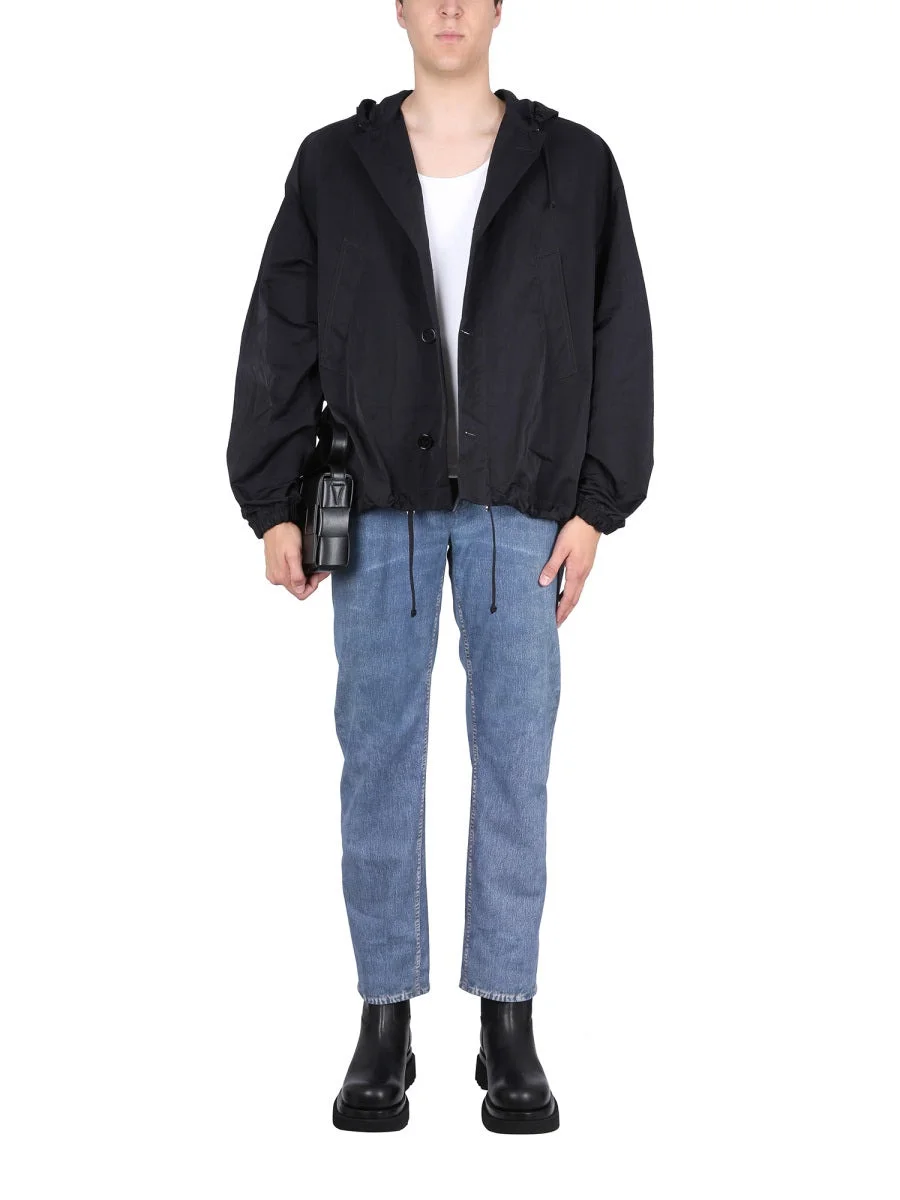 Bottega Veneta Men Jacket With Pouch - 1