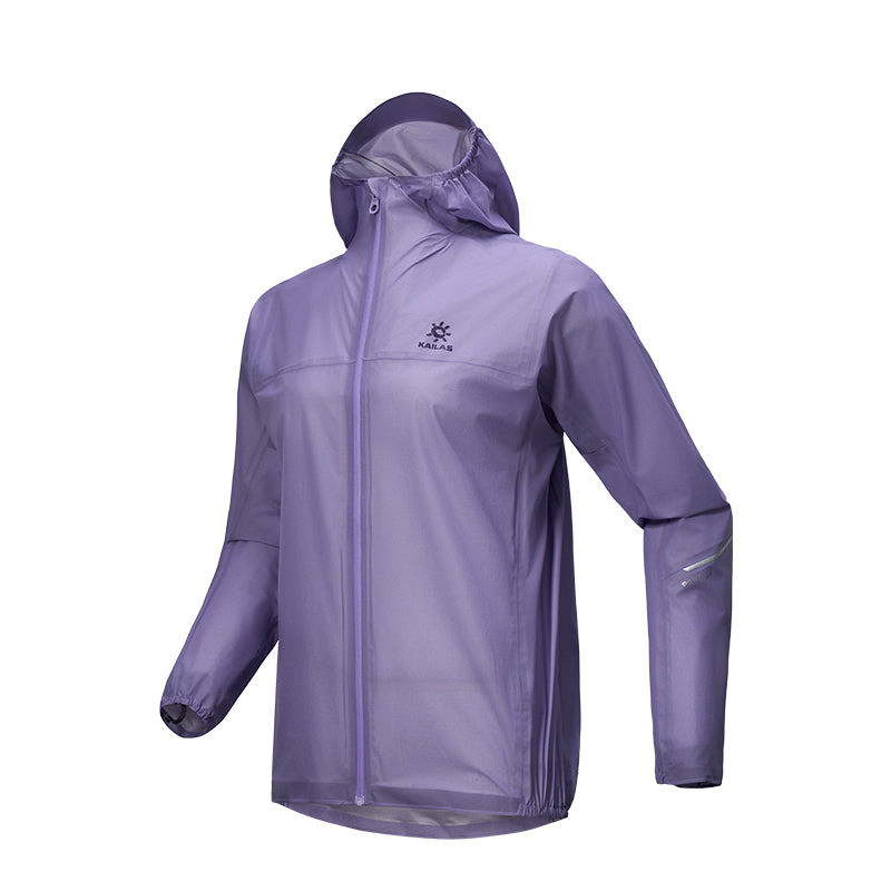 Kailas AERO Light Trail Running Hardshell Jacket Women's 1