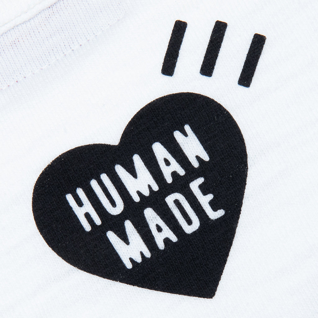 GRAPHIC T-SHIRT #3 - WHITE - 4