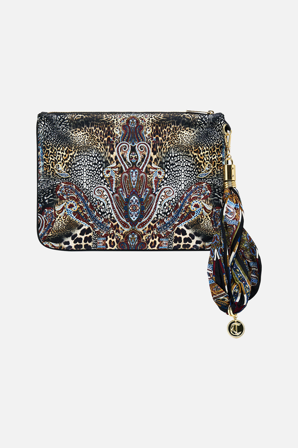 SCARF CLUTCH - 2