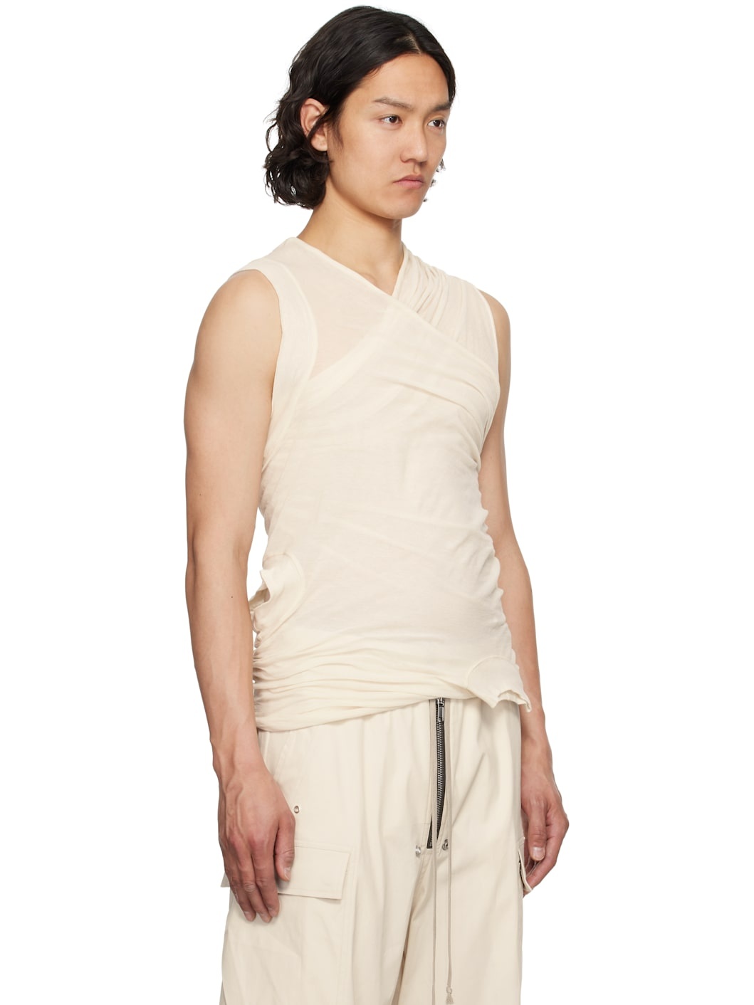 Off-White Hollywood Banana Tank Top - 2
