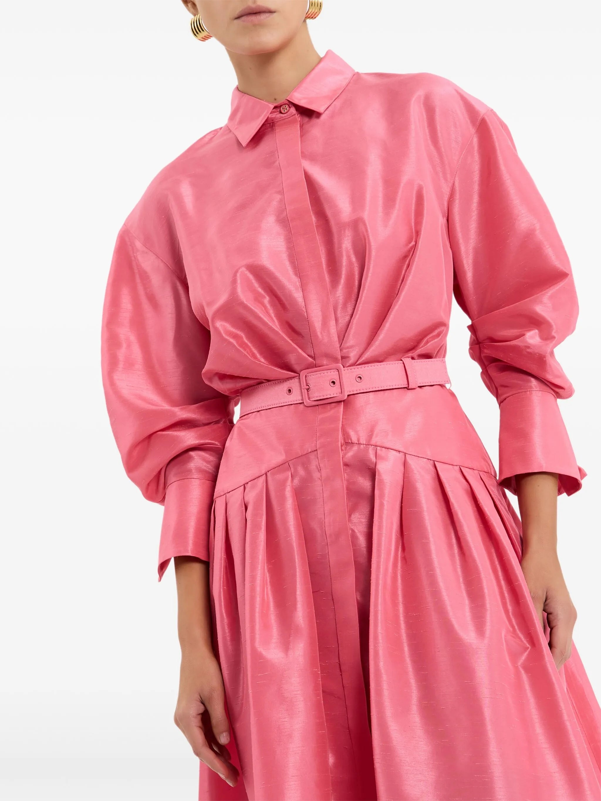 Rebecca Vallance Maple Shirt Dress - 4