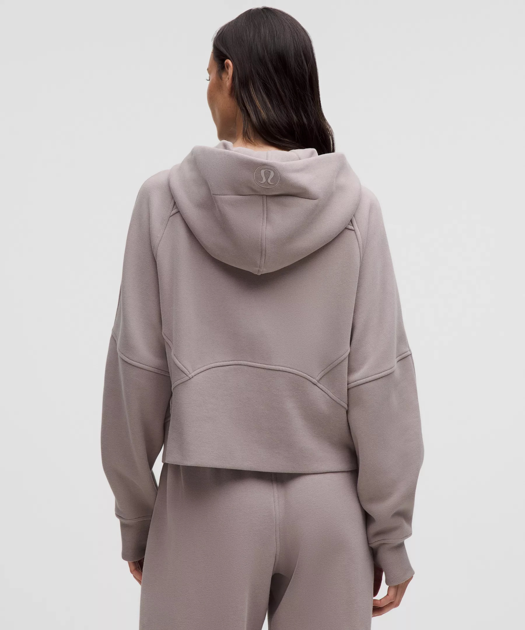 Scuba Oversized Full-Zip Hoodie - 3