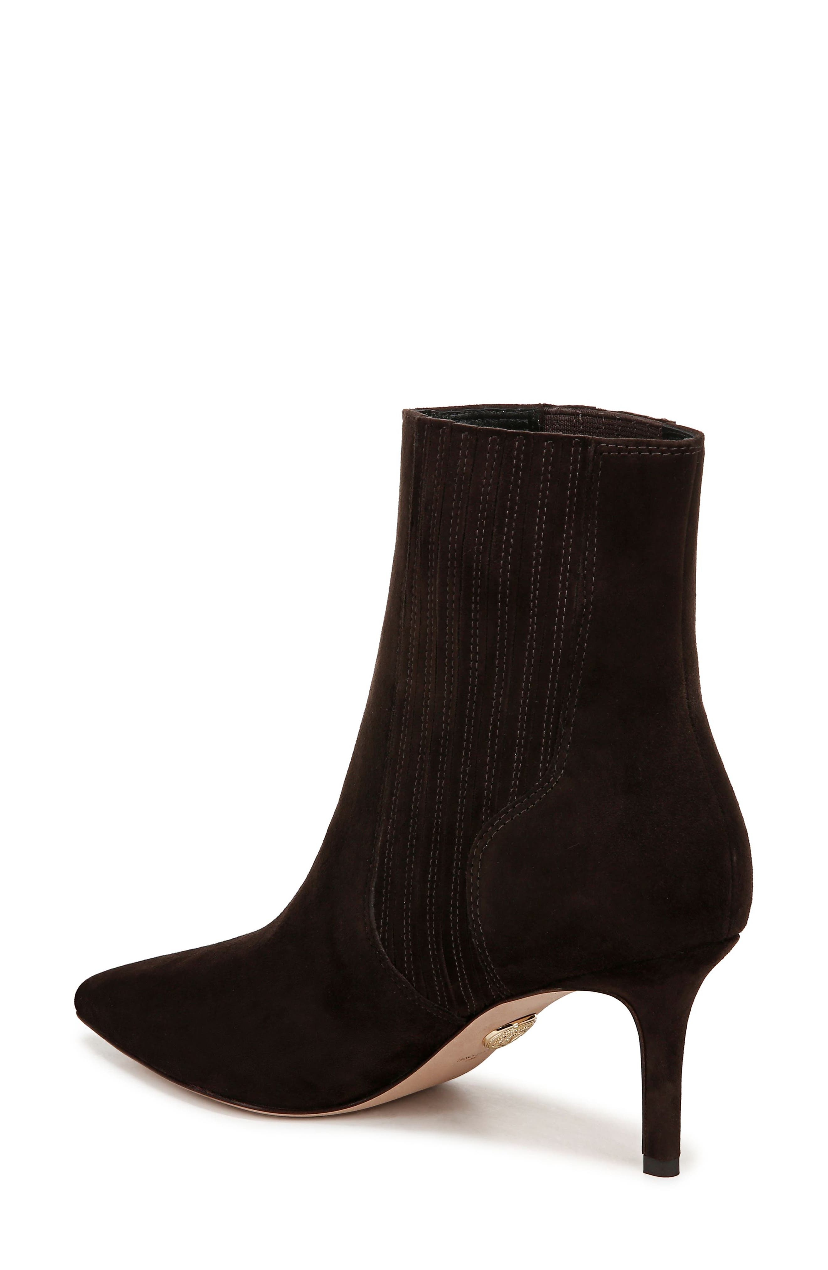 Veronica Beard Lisa 70mm Pointed Toe Bootie in Espresso at Nordstrom - 2