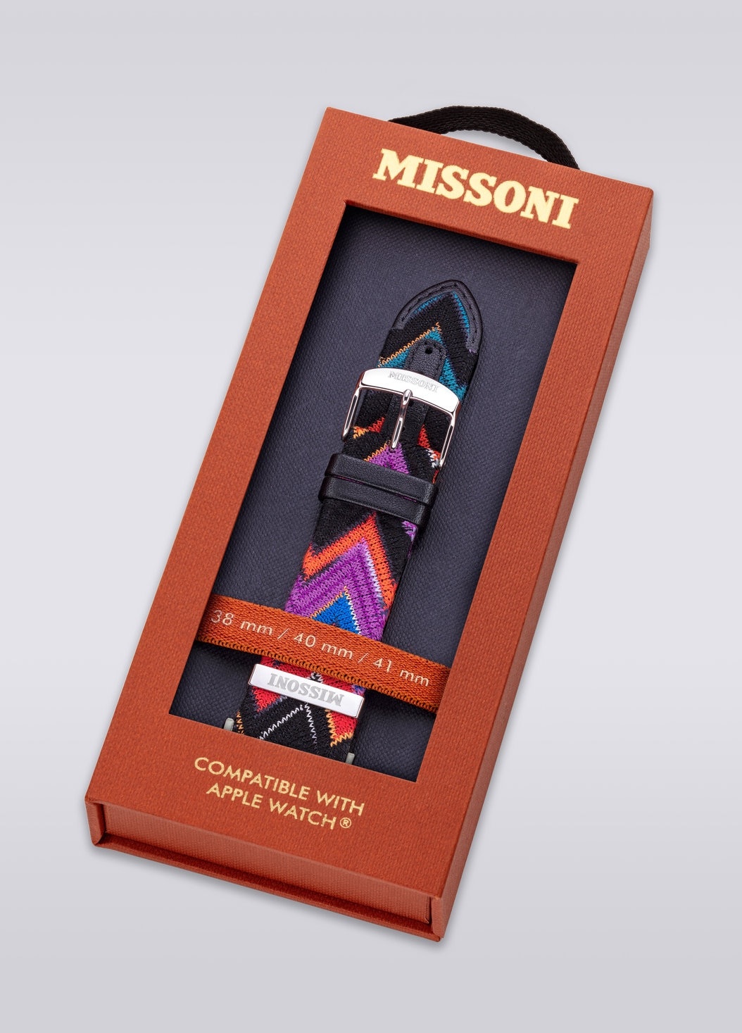 Missoni Fabric 22 mm Apple watch compatible strap - 6