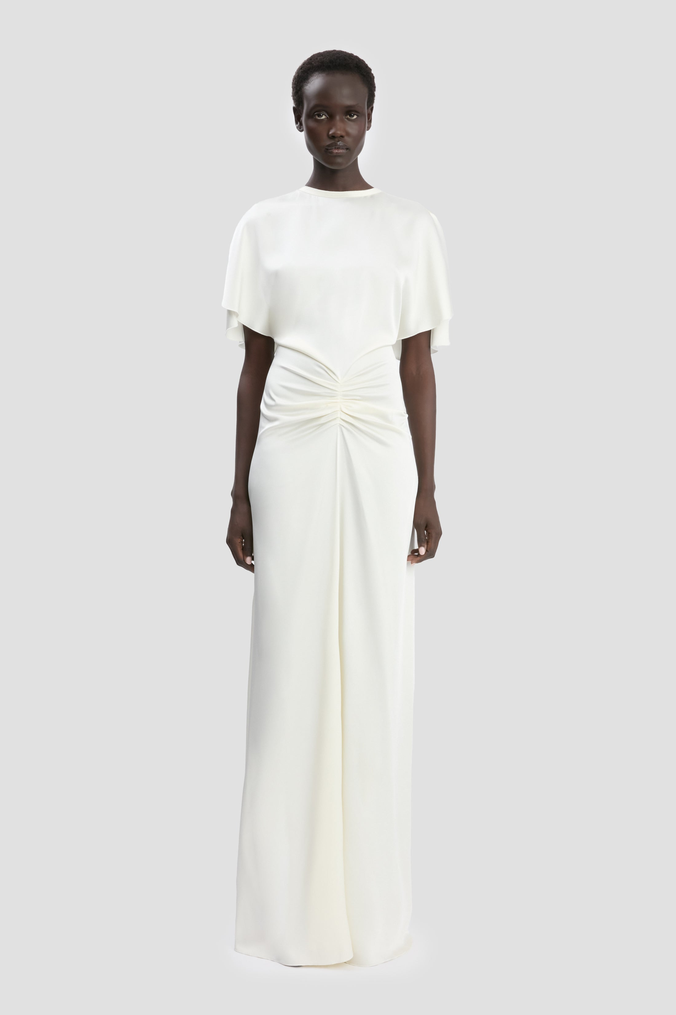 Isabella Gown In Ivory - 2