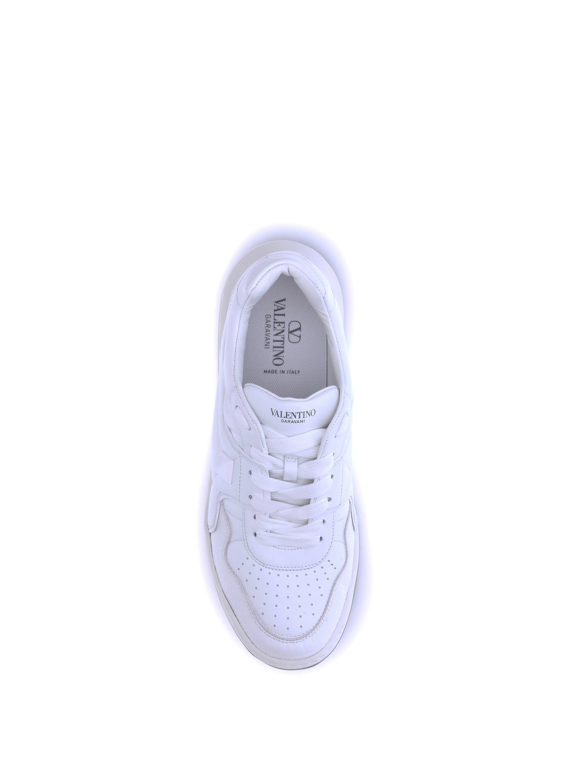Valentino Garavani Men One Stud Low-Top Sneakers - 4