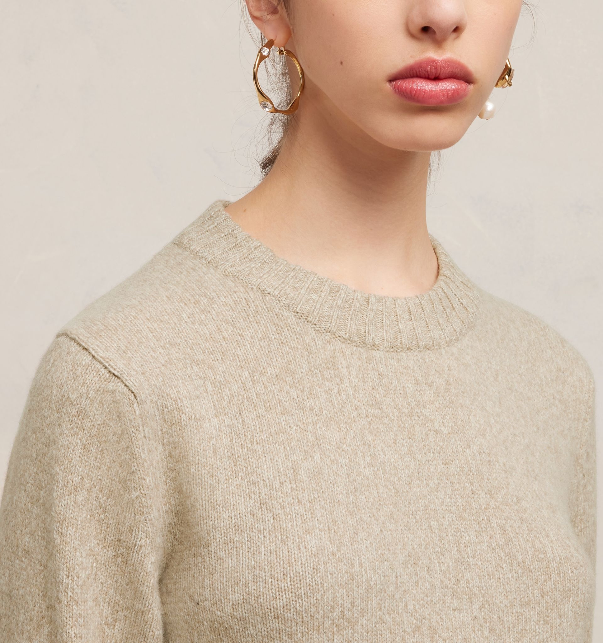 Tonal Ami De Coeur Sweater - 7