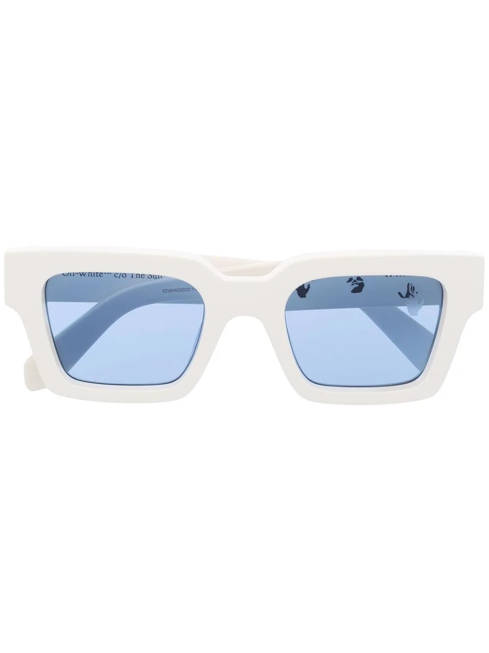 Virgil square-frame sunglasses - 1