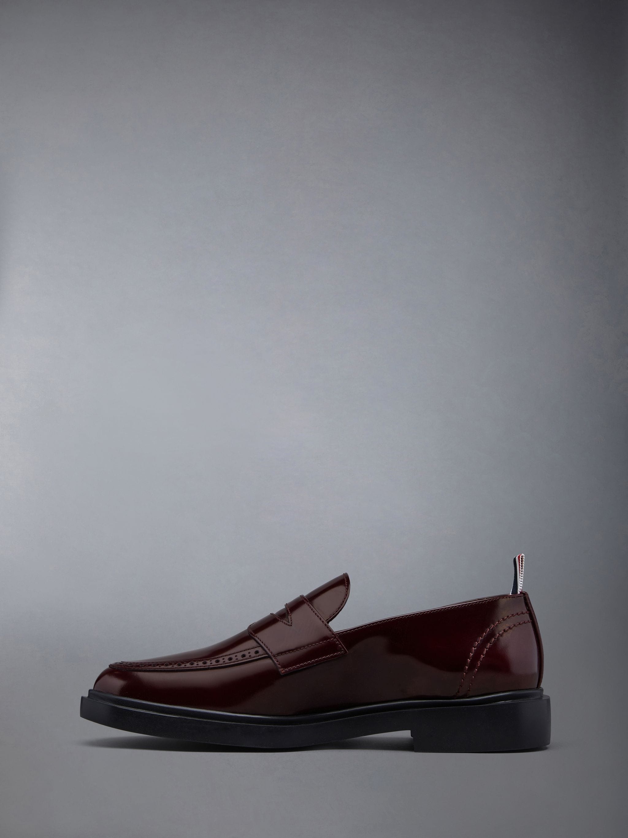 Polished Calf Penny Loafer - 3